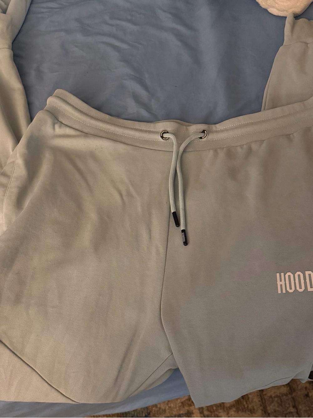 Hoodrich Men’s Light Blue Drawstring Sweatpants